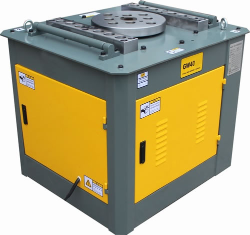 Barra de acero Bender Máquina GW40