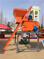 Doble eje Hormigonera JS500