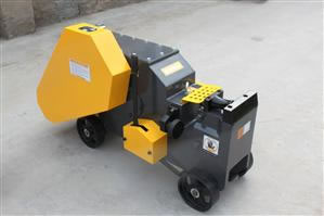 Barra de acero de corte de la máquina GQ50